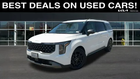 Photos of 2025 Kia Carnival SX Prestige for sale in Indio, CA at Fiesta Kia