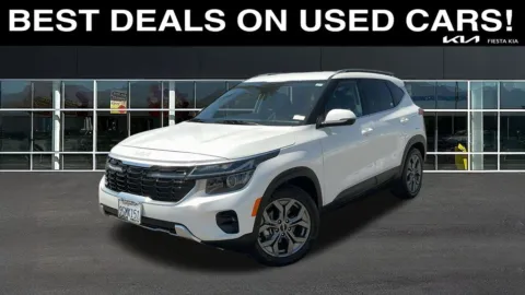 Photos of 2024 Kia Seltos S for sale in Indio, CA at Fiesta Kia