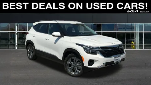 White 2024 Kia Seltos S for sale in Indio, CA