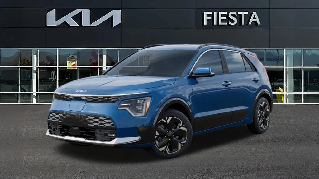 Blue 2026 Kia Niro EV Wave for sale in Indio, CA