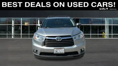 Another view of 2015 Toyota Highlander XLE V6 for sale in Indio, CA at Fiesta Kia