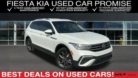 White 2023 Volkswagen Tiguan 2.0T SE for sale in Indio, CA
