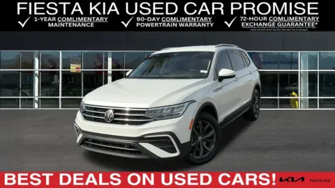 Photos of 2023 Volkswagen Tiguan 2.0T SE for sale in Indio, CA at Fiesta Kia