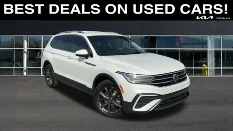White 2023 Volkswagen Tiguan 2.0T SE for sale in Indio, CA