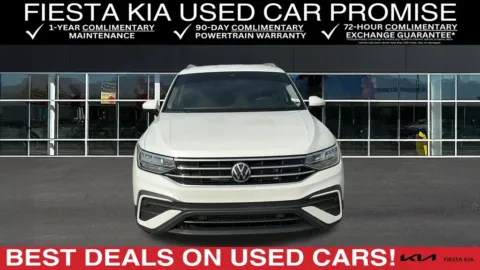 Another view of 2023 Volkswagen Tiguan 2.0T SE for sale in Indio, CA at Fiesta Kia