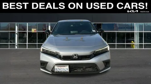Another view of 2022 Honda Civic Sport for sale in Indio, CA at Fiesta Kia