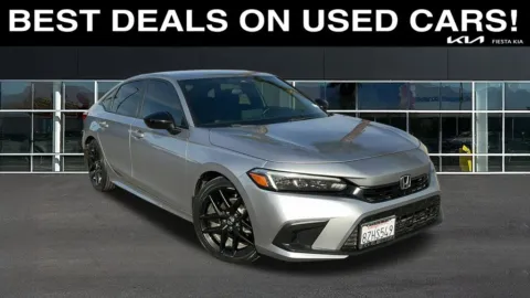 Silver 2022 Honda Civic Sport for sale in Indio, CA