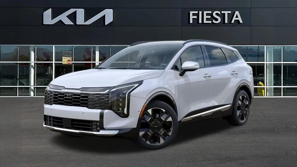 White 2026 Kia Sportage SX-Prestige for sale in Indio, CA