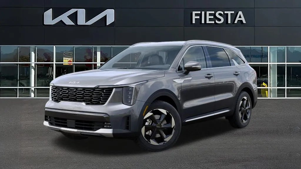 Gray 2026 Kia Sorento Hybrid EX for sale in Indio, CA