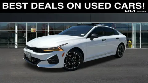 Photos of 2022 Kia K5 GT-Line for sale in Indio, CA at Fiesta Kia