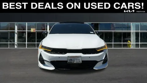 Another view of 2022 Kia K5 GT-Line for sale in Indio, CA at Fiesta Kia