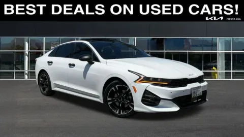 White 2022 Kia K5 GT-Line for sale in Indio, CA