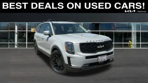 Gray 2022 Kia Telluride SX for sale in Indio, CA