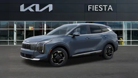 Another view of 2026 Kia Sportage Hybrid EX for sale in Indio, CA at Fiesta Kia