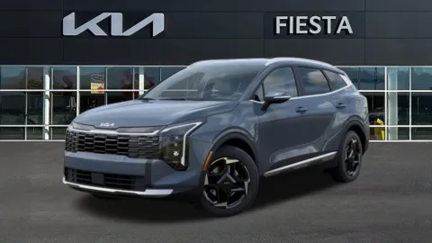 Blue 2026 Kia Sportage Hybrid EX for sale in Indio, CA