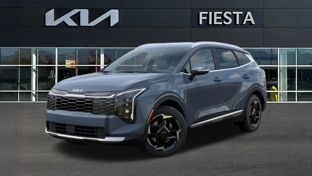 Blue 2026 Kia Sportage Hybrid EX for sale in Indio, CA