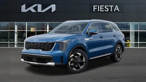 Blue 2026 Kia Sorento Hybrid EX for sale in Indio, CA