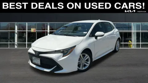 Photos of 2022 Toyota Corolla Hatchback SE for sale in Indio, CA at Fiesta Kia