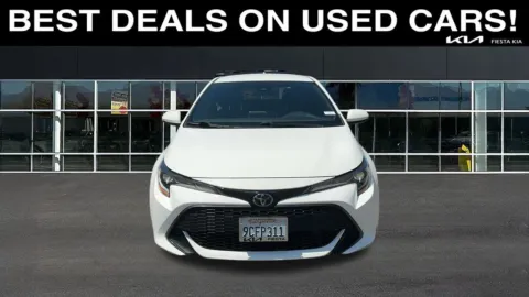 Another view of 2022 Toyota Corolla Hatchback SE for sale in Indio, CA at Fiesta Kia