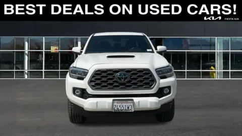 Another view of 2023 Toyota Tacoma TRD Sport for sale in Indio, CA at Fiesta Kia