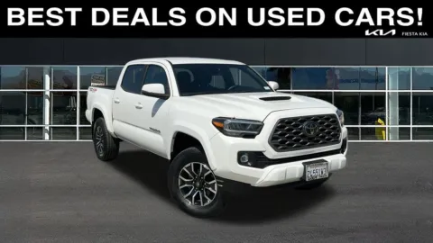 White 2023 Toyota Tacoma TRD Sport for sale in Indio, CA