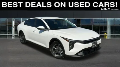 White 2025 Kia K4 LXS for sale in Indio, CA