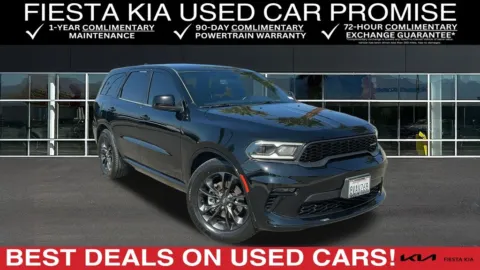 Black 2021 Dodge Durango GT for sale in Indio, CA