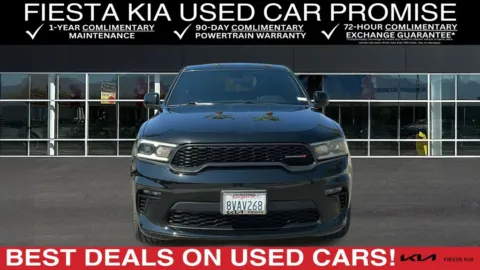 Another view of 2021 Dodge Durango GT for sale in Indio, CA at Fiesta Kia