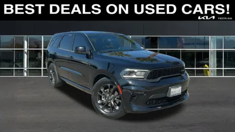 Black 2021 Dodge Durango GT for sale in Indio, CA
