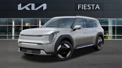 Silver 2026 Kia EV9 Wind for sale in Indio, CA