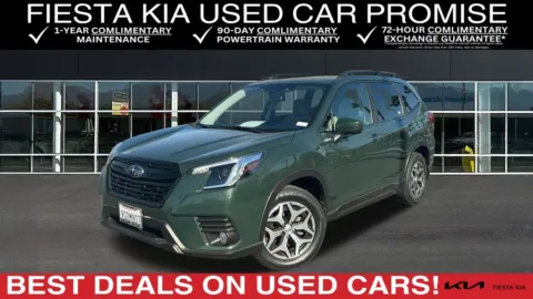 Photos of 2023 Subaru Forester Premium for sale in Indio, CA at Fiesta Kia