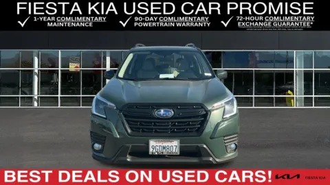 Another view of 2023 Subaru Forester Premium for sale in Indio, CA at Fiesta Kia