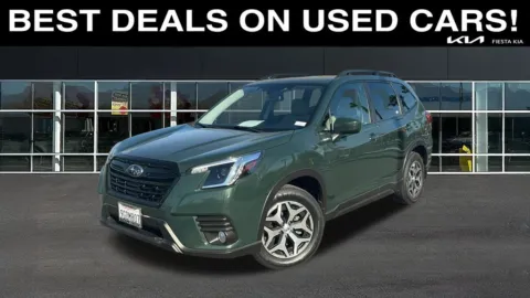 Photos of 2023 Subaru Forester Premium for sale in Indio, CA at Fiesta Kia