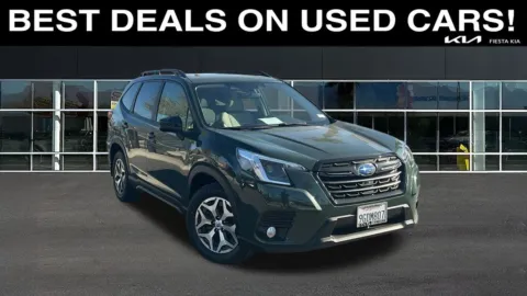 Green 2023 Subaru Forester Premium for sale in Indio, CA