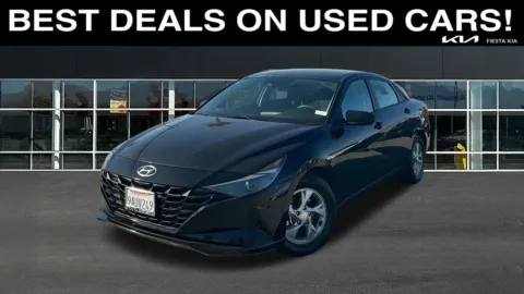 Photos of 2022 Hyundai Elantra SE for sale in Indio, CA at Fiesta Kia