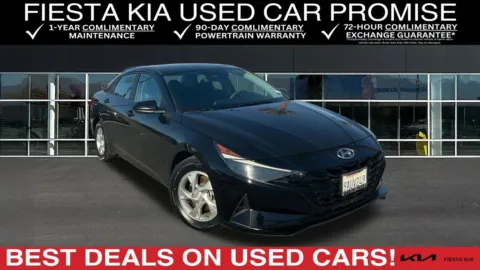 Black 2022 Hyundai Elantra SE for sale in Indio, CA