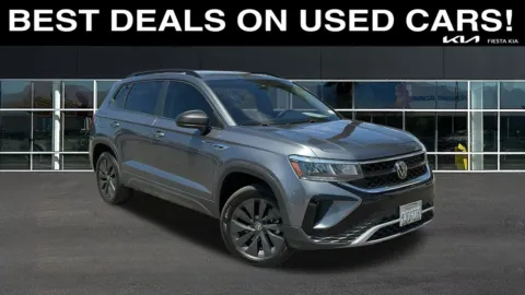 Gray 2023 Volkswagen Taos 1.5T S for sale in Indio, CA