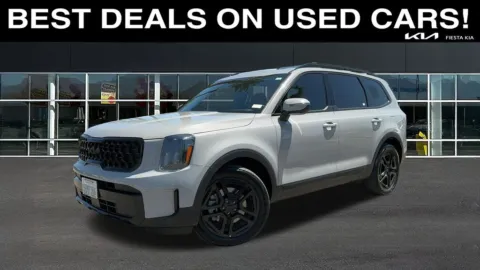 Photos of 2025 Kia Telluride EX X-Line for sale in Indio, CA at Fiesta Kia
