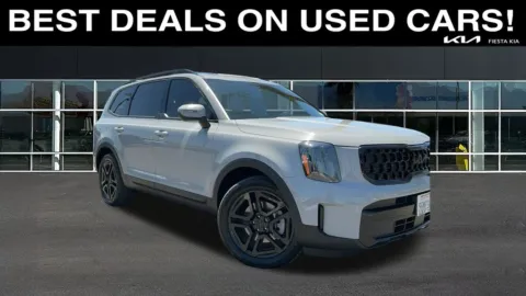 Gray 2025 Kia Telluride EX X-Line for sale in Indio, CA