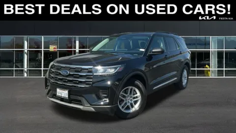 Photos of 2025 Ford Explorer Active for sale in Indio, CA at Fiesta Kia