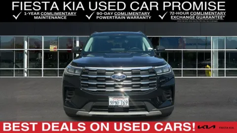 Another view of 2025 Ford Explorer Active for sale in Indio, CA at Fiesta Kia