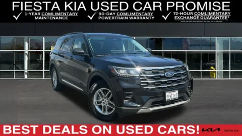 Black 2025 Ford Explorer Active for sale in Indio, CA
