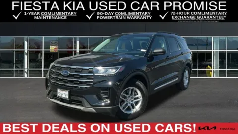 Photos of 2025 Ford Explorer Active for sale in Indio, CA at Fiesta Kia
