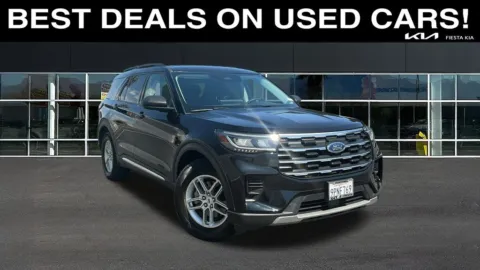 Black 2025 Ford Explorer Active for sale in Indio, CA