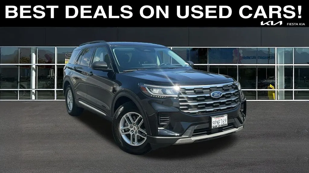 Black 2025 Ford Explorer Active for sale in Indio, CA