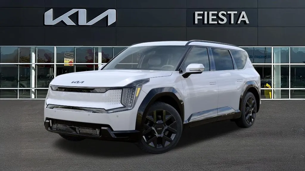 White 2026 Kia EV9 Land for sale in Indio, CA