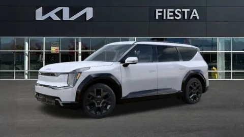 Another view of 2026 Kia EV9 Land for sale in Indio, CA at Fiesta Kia