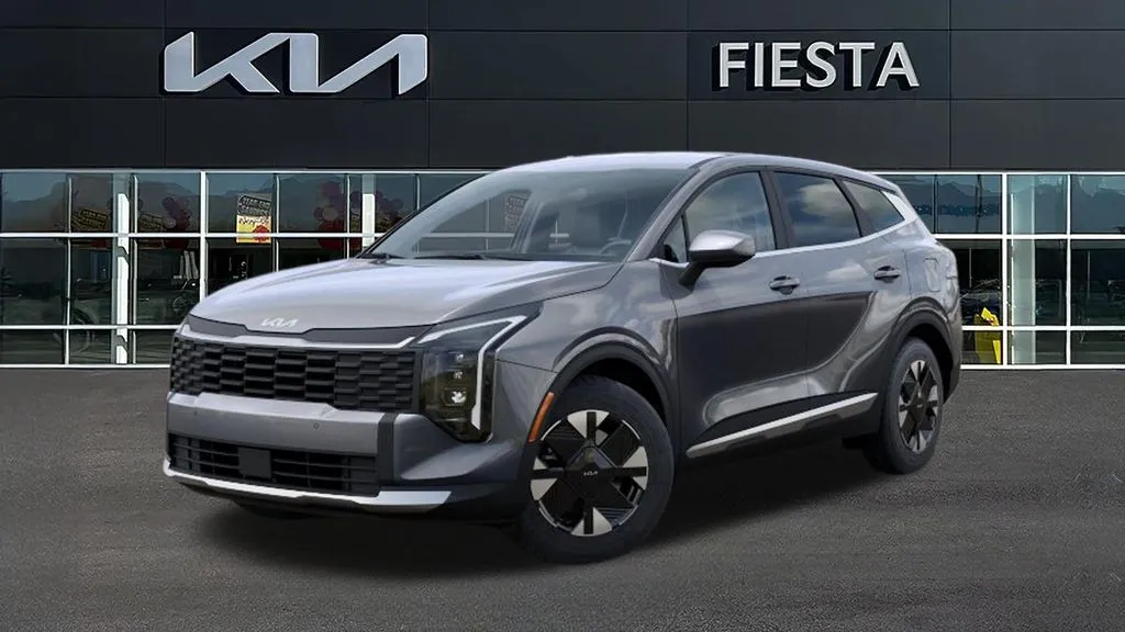 Gray 2026 Kia Sportage Hybrid LX for sale in Indio, CA