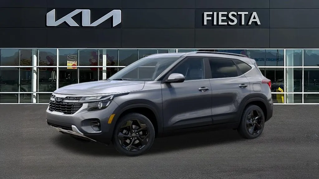 Kia Seltos photo 3