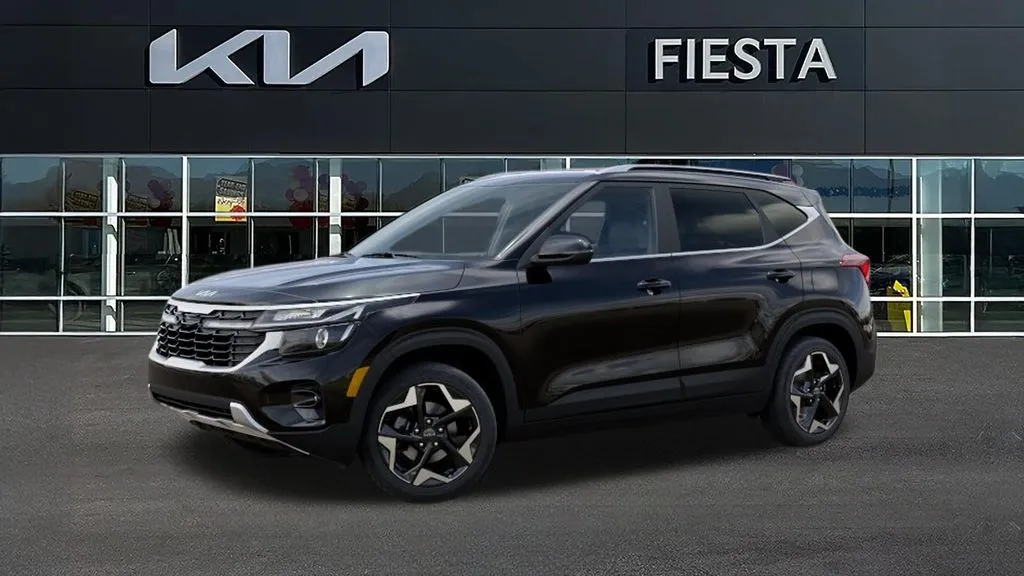 Kia Seltos photo 3